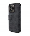 Guess 4G Metal Logo case for iPhone 15 Pro - gray
