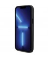 Guess 4G Triangle Metal Logo case for iPhone 14 Pro - black