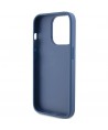 Guess 4G Stripe Collection case for iPhone 15 Pro - blue