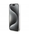 Guess IML 4G Gold Stripe case for iPhone 15 Pro - pink