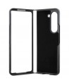 Karl Lagerfeld Saffiano Karl&Choupette Pin case for Samsung Galaxy Z Fold 5 - black