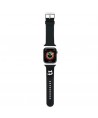 Karl Lagerfeld 3D Rubber Choupette Head Strap for Apple Watch 42/44/45/49mm - Black