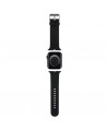 Karl Lagerfeld 3D Rubber Choupette Head Strap for Apple Watch 42/44/45/49mm - Black
