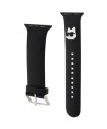 Karl Lagerfeld 3D Rubber Choupette Head Strap for Apple Watch 42/44/45/49mm - Black