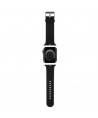 Karl Lagerfeld 3D Rubber Karl&Choupette Heads strap for Apple Watch 42/44/45/49mm - black