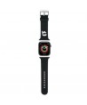 Karl Lagerfeld 3D Rubber Karl Head strap for Apple Watch 42/44/45/49mm - black