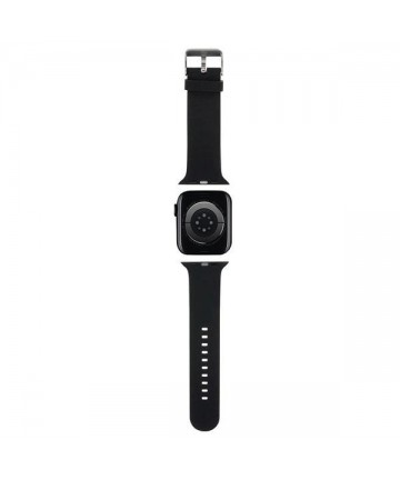 Karl Lagerfeld 3D Rubber Karl Head strap for Apple Watch 42/44/45/49mm - black