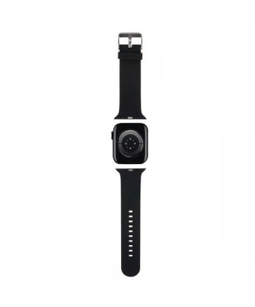 Karl Lagerfeld 3D Rubber Choupette Heads Strap for Apple Watch 38/40/41mm - Black
