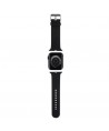 Karl Lagerfeld 3D Rubber Choupette Heads Strap for Apple Watch 38/40/41mm - Black