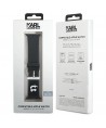 Karl Lagerfeld 3D Rubber Choupette Heads Strap for Apple Watch 38/40/41mm - Black