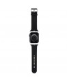 Karl Lagerfeld 3D Rubber Karl&Choupette Heads strap for Apple Watch 38/40/41mm - black