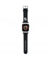 Karl Lagerfeld 3D Rubber Karl Head strap for Apple Watch 38/40/41mm - black