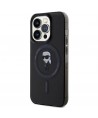 Karl Lagerfeld IML Ikonik MagSafe iPhone 14 Pro Max Case - Black