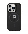 Karl Lagerfeld IML Ikonik MagSafe iPhone 14 Pro Max Case - Black