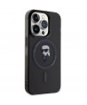 Karl Lagerfeld IML Ikonik MagSafe iPhone 14 Pro Max Case - Black