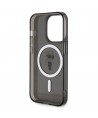 Karl Lagerfeld IML Ikonik MagSafe iPhone 14 Pro Max Case - Black