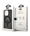 Karl Lagerfeld IML Ikonik MagSafe iPhone 14 Pro Max Case - Black