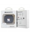 Hello Kitty Silicone 3D Kitty Head case for AirPods 3 - black