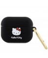 Hello Kitty Silicone 3D Kitty Head case for AirPods Pro - black