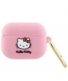 Hello Kitty Silicone 3D Kitty Head case for AirPods Pro - pink