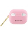 Hello Kitty Silicone 3D Kitty Head case for AirPods Pro - pink