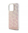 Hello Kitty IML Gradient Electrop Crowded Kitty Head Case for iPhone 14 Pro - Pink