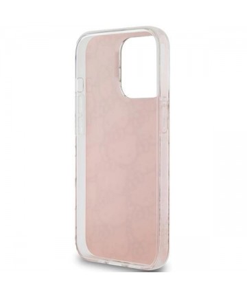 Hello Kitty IML Gradient Electrop Crowded Kitty Head Case for iPhone 14 Pro - Pink