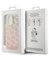 Hello Kitty IML Gradient Electrop Crowded Kitty Head Case for iPhone 14 Pro - Pink