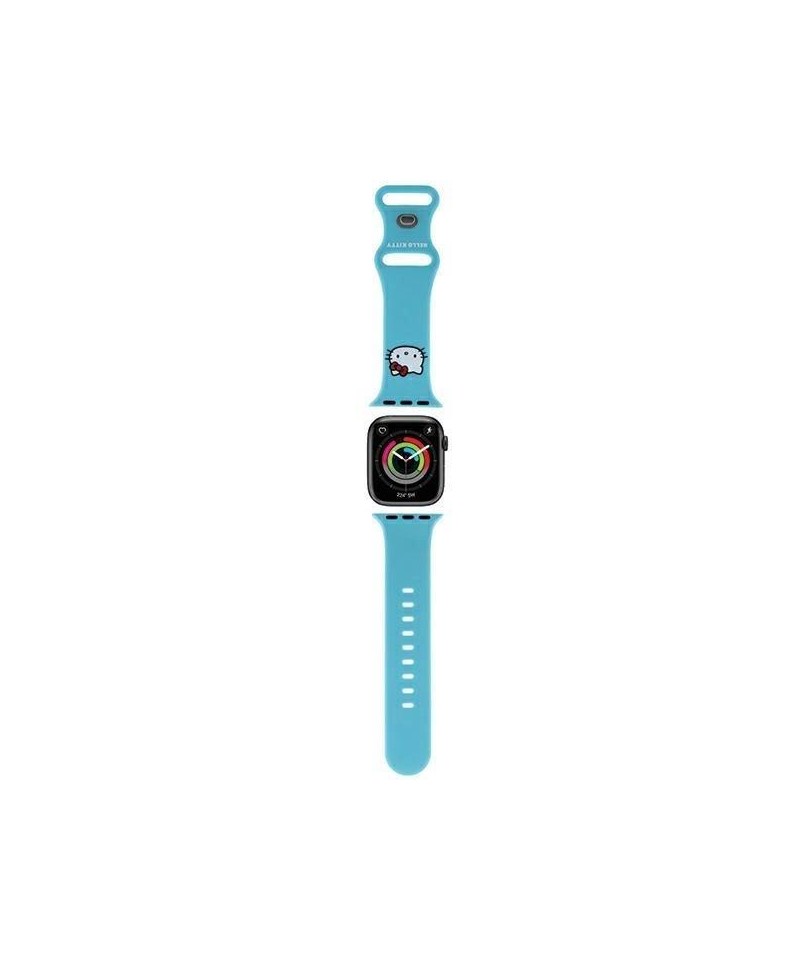 Hello Kitty Silicone Kitty Head strap for Apple Watch 38/40/41mm - blue