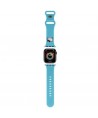 Hello Kitty Silicone Kitty Head strap for Apple Watch 38/40/41mm - blue