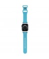 Hello Kitty Silicone Kitty Head strap for Apple Watch 38/40/41mm - blue