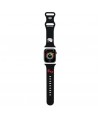 Hello Kitty Silicone Kitty Head strap for Apple Watch 38/40/41mm - black