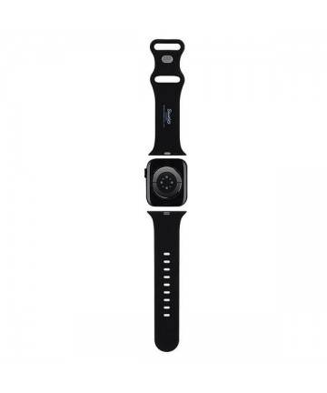 Hello Kitty Silicone Kitty Head strap for Apple Watch 38/40/41mm - black