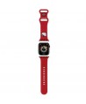 Hello Kitty Silicone Kitty Head strap for Apple Watch 38/40/41mm - red