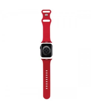 Hello Kitty Silicone Kitty Head strap for Apple Watch 38/40/41mm - red