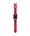 Hello Kitty Silicone Kitty Head strap for Apple Watch 38/40/41mm - red