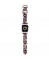Hello Kitty Silicone Tags Graffiti Strap for Apple Watch 38/40/41mm - Pink