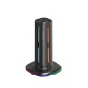 AmazingThing Thunder Pro PlayDock Charger for Nintendo Switch 2 Controllers - Black