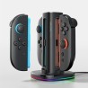 AmazingThing Thunder Pro PlayDock Charger for Nintendo Switch 2 Controllers - Black
