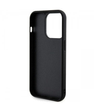 Guess Sequin Script Metal case for iPhone 13 Pro / 13 - black