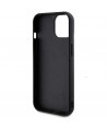 Guess Sequin Script Metal case for iPhone 14 / 15 / 13 - black