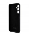 Karl Lagerfeld Silicone Ikonik Metal Pin case for Samsung Galaxy S23 FE - black