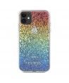 Guess IML Faceted Mirror Disco Iridescent case for iPhone 11 / Xr - multicolor