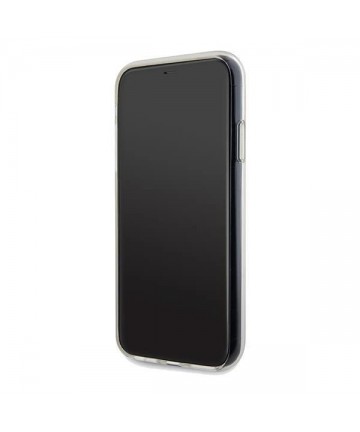 Guess IML Faceted Mirror Disco Iridescent case for iPhone 11 / Xr - multicolor