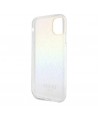 Guess IML Faceted Mirror Disco Iridescent case for iPhone 11 / Xr - multicolor