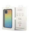 Guess IML Faceted Mirror Disco Iridescent case for iPhone 11 / Xr - multicolor