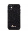 Guess Disco Metal Script case for iPhone 11 / Xr - black