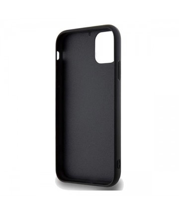 Guess Disco Metal Script case for iPhone 11 / Xr - black