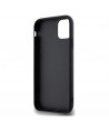 Guess Disco Metal Script case for iPhone 11 / Xr - black