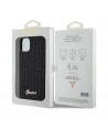 Guess Disco Metal Script case for iPhone 11 / Xr - black